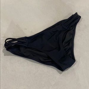 Shade & Shore Black Bikini Bottoms